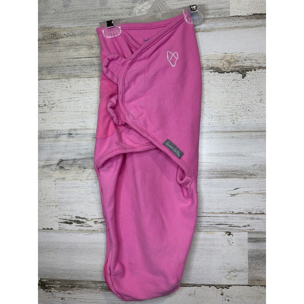 SwaddleMe Adjustable Swaddle Sack Girls S/M Pink